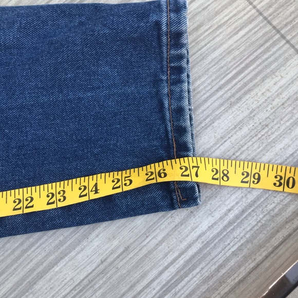 Bill Blass vintage blue denim jeans - Picture 11 of 13